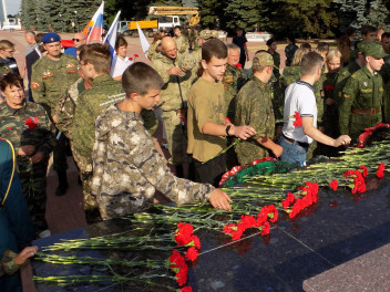 Экспедиция "Без срока давности" прошла на Курской земле