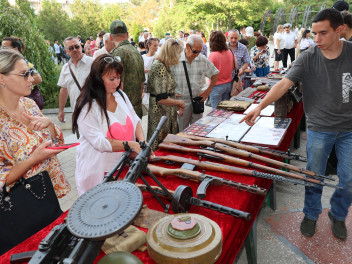 Астраханцы организовали ряд патриотических мероприятий