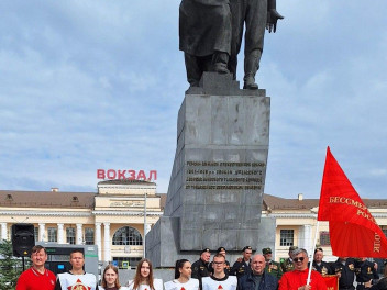 День танкиста отметили в Екатеринбурге