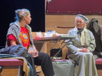 Показ спектакля «Жить хочу» прошел в Санкт-Петербурге