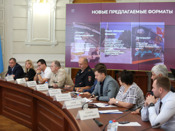 Подготовка к празднованию 80-й годовщины Великой Победы