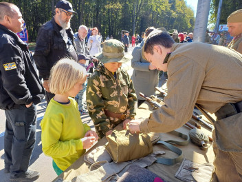 Фестиваль в рязанском лесопарке