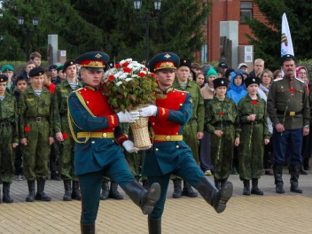 Право нести Вахту Памяти – это гордость и почёт!