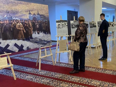 В Госдуме завершилась выставка, посвященная битве за Москву