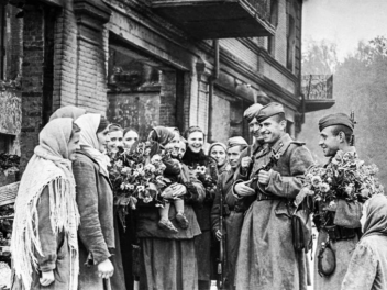 80-я годовщина освобождения столицы Сербии