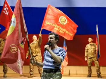В Мариуполе прошёл концерт для нахимовцев