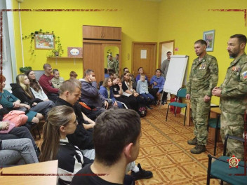 Встреча с героями в Дмитрове