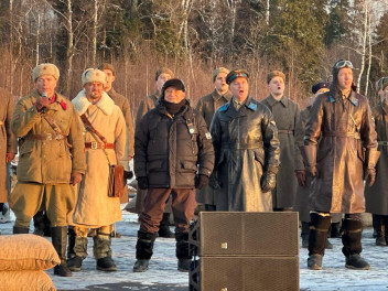 Показ иммерсивной постановки прошел в Кинопарке «Москино»