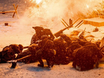 Активисты Движения стали частью исторической реконструкции