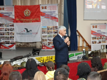 Урок мужества для астраханских студентов