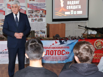 Мы помним подвиг солдата