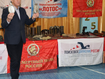 Уроки мужества для астраханских школьников