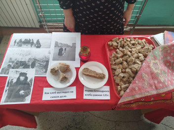 Героизм и мужество ленинградцев помнит вся страна