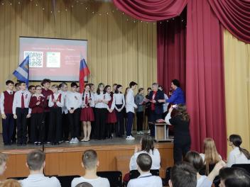 Школьникам рассказывают о Героях