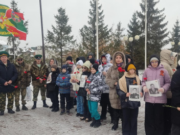Памяти сталинградцев!