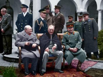 80 лет назад открылась Ялтинская  международная конференция