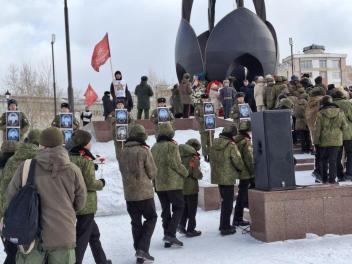 Сохраняя память о воинах-интернационалистах