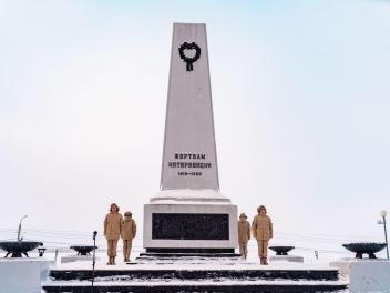 Памятная акция прошла в Архангельске