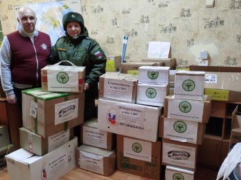 Поддерживаем бойцов - приближаем Победу!