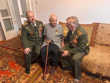 Свою медаль получит каждый ветеран
