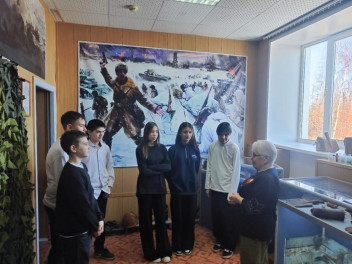 Урок мужества прошел в Татарстане