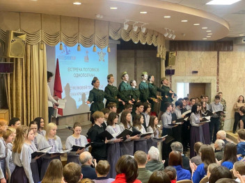 Омичи чтят героев-земляков из 364-й стрелковой дивизии