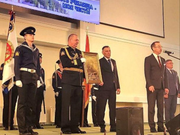 Патриотический автопробег от Челябинска до Крыма