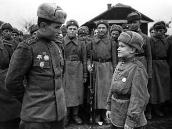 Дети - герои войны. Степан Пога