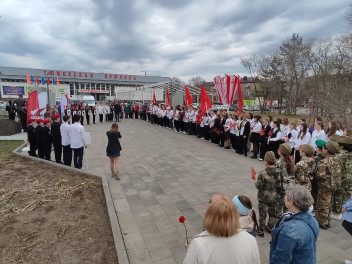 Памятные митинги в честь героев-Победителей