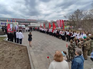 Памятные митинги в честь героев-Победителей
