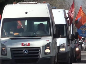 На улицах страны прошли первые автопробеги