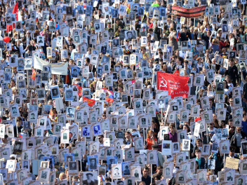 В 57 регионах России пройдет шествие Бессмертного полка