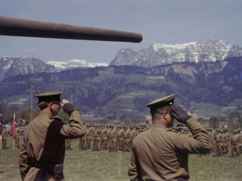 80 лет назад советские и американские войска встретились в Австрии