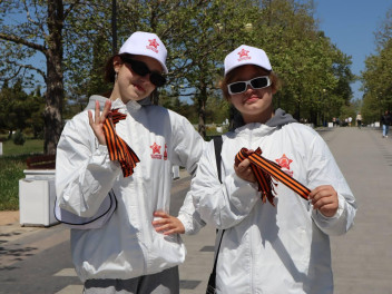Юные поколения активно включаются в акции однополчан