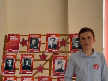 Страна встречает День Победы вместе с Победителями