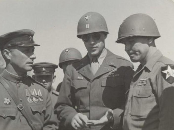 80 лет назад советские и американские войска встретились в Чехословакии. Война в Европе завершилась