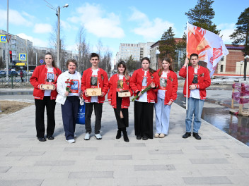 Как Бессмертный полк прошел в России. Ямало-Ненецкий АО