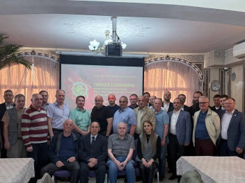 Однополчане из Москвы приняли новых членов и укрепили связи с РПЦ