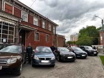 Как Бессмертный полк прошел в России. Рязанская область