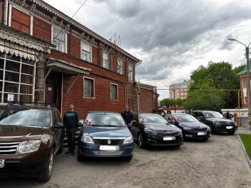 Как Бессмертный полк прошел в России. Рязанская область