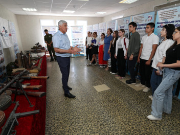 Более 160 человек прониклись атмосферой героизма и мужества вместе с однополчанами