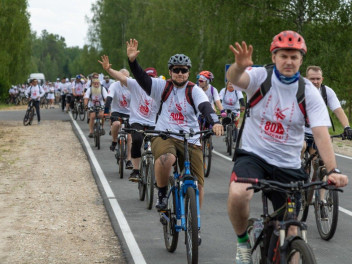 Нижегородские однополчане провели ежегодный велопробег «Дорога Минина»