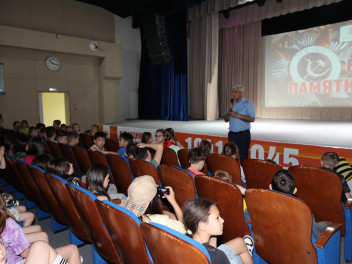 Патриотическая работа продолжается даже в каникулы