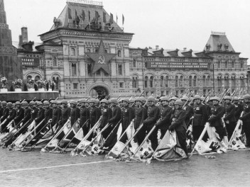 24 июня 1945 года. Москва, Красная площадь. Наш Великий Парад Победы.