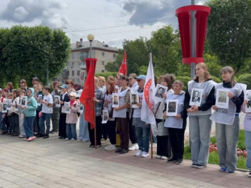 К годовщине первого Парада Победы прошли разные акции