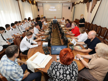 Подведены итоги регионального проекта «Астраханский кинолекторий. Герои России: от Великой Отечественной до СВО»