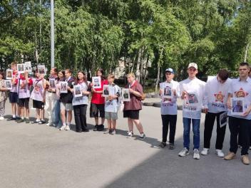 Однополчане почтили память освободителей Минска