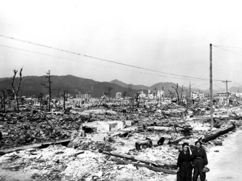 К 80-летию победы над Японией.  Советские разведчики смогли первыми увидеть последствия ядерного удара