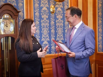 Рабочий визит руководителя Исполкома в Якутию