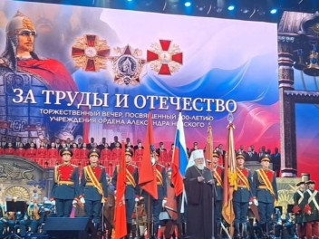 Патриарх Московский и всея Руси Кирилл выразил признательность Бессмертному полку России